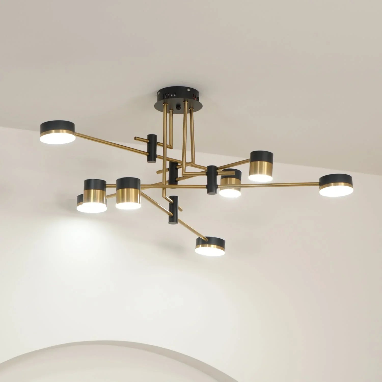 Spider Jewel Chandelier - YhLamps