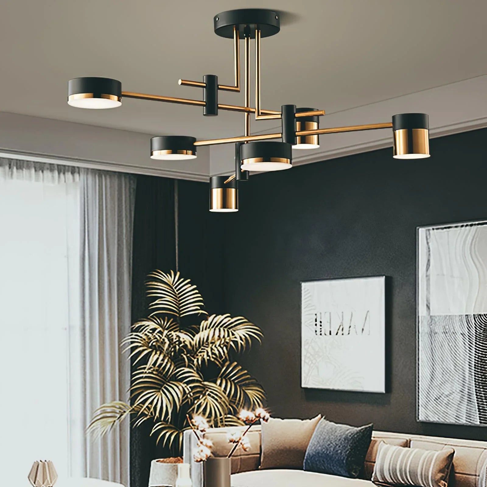 Spider Jewel Chandelier - YhLamps