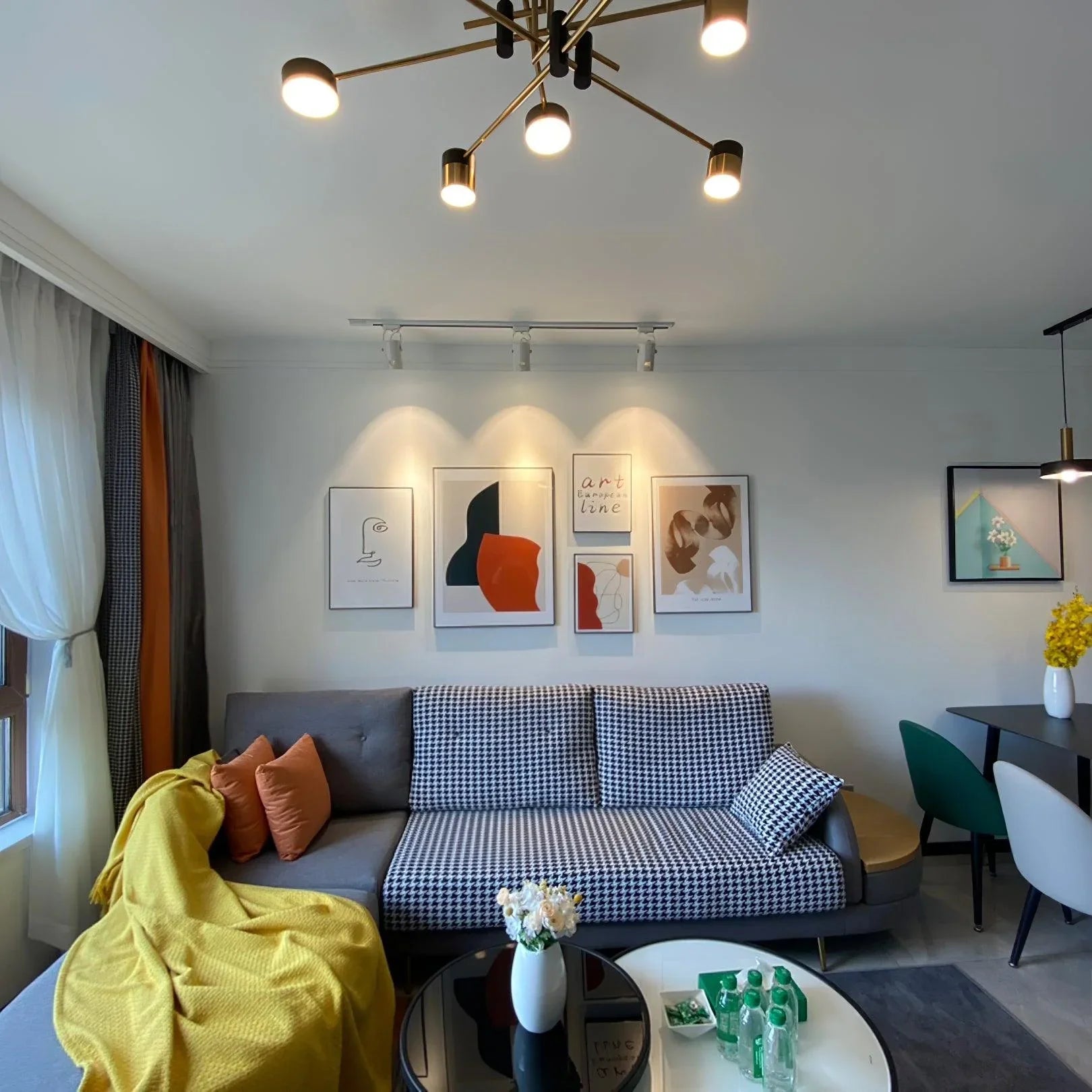 Spider Jewel Chandelier - YhLamps