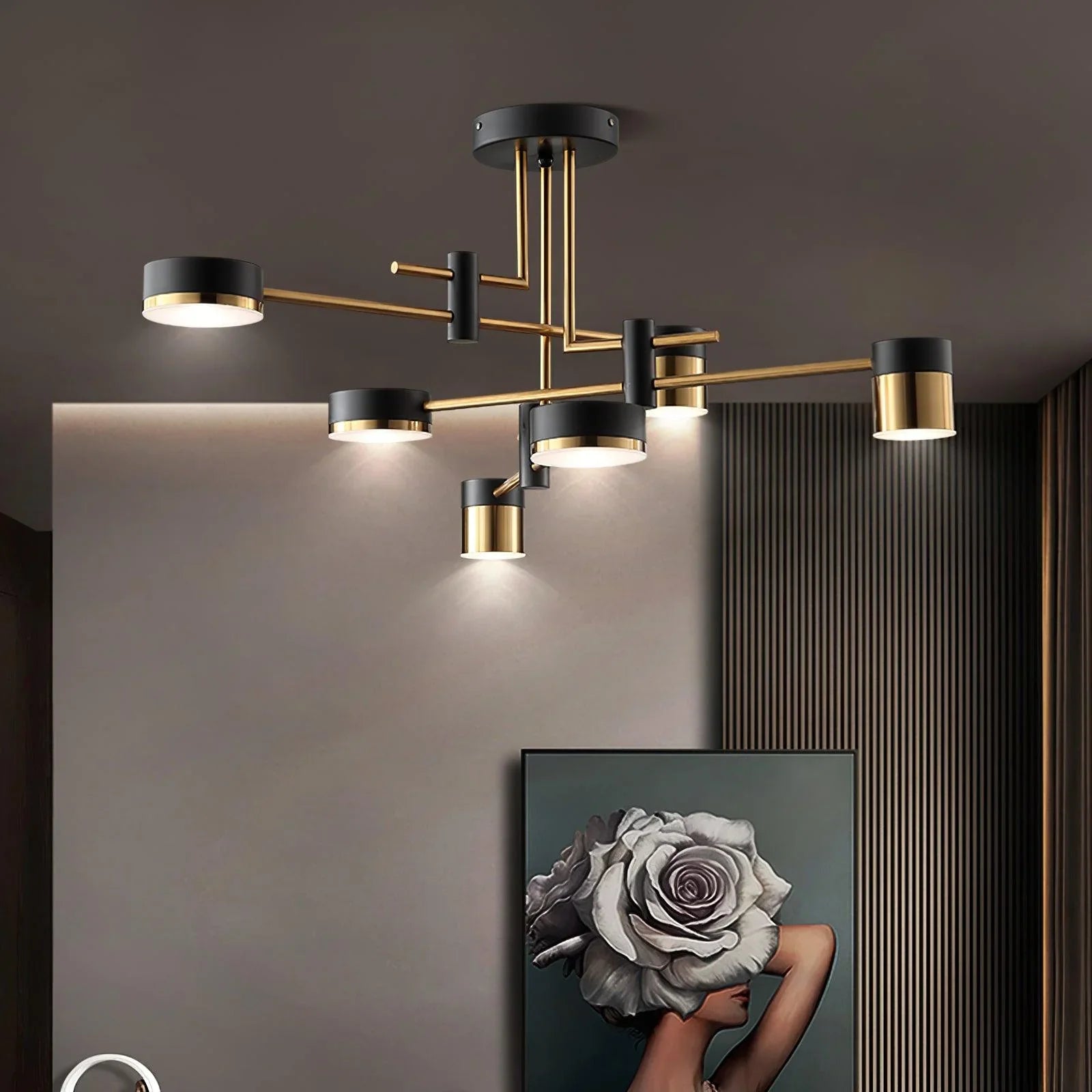 Spider Jewel Chandelier - YhLamps