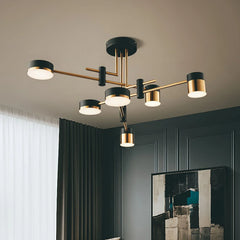 Spider Jewel Chandelier - YhLamps