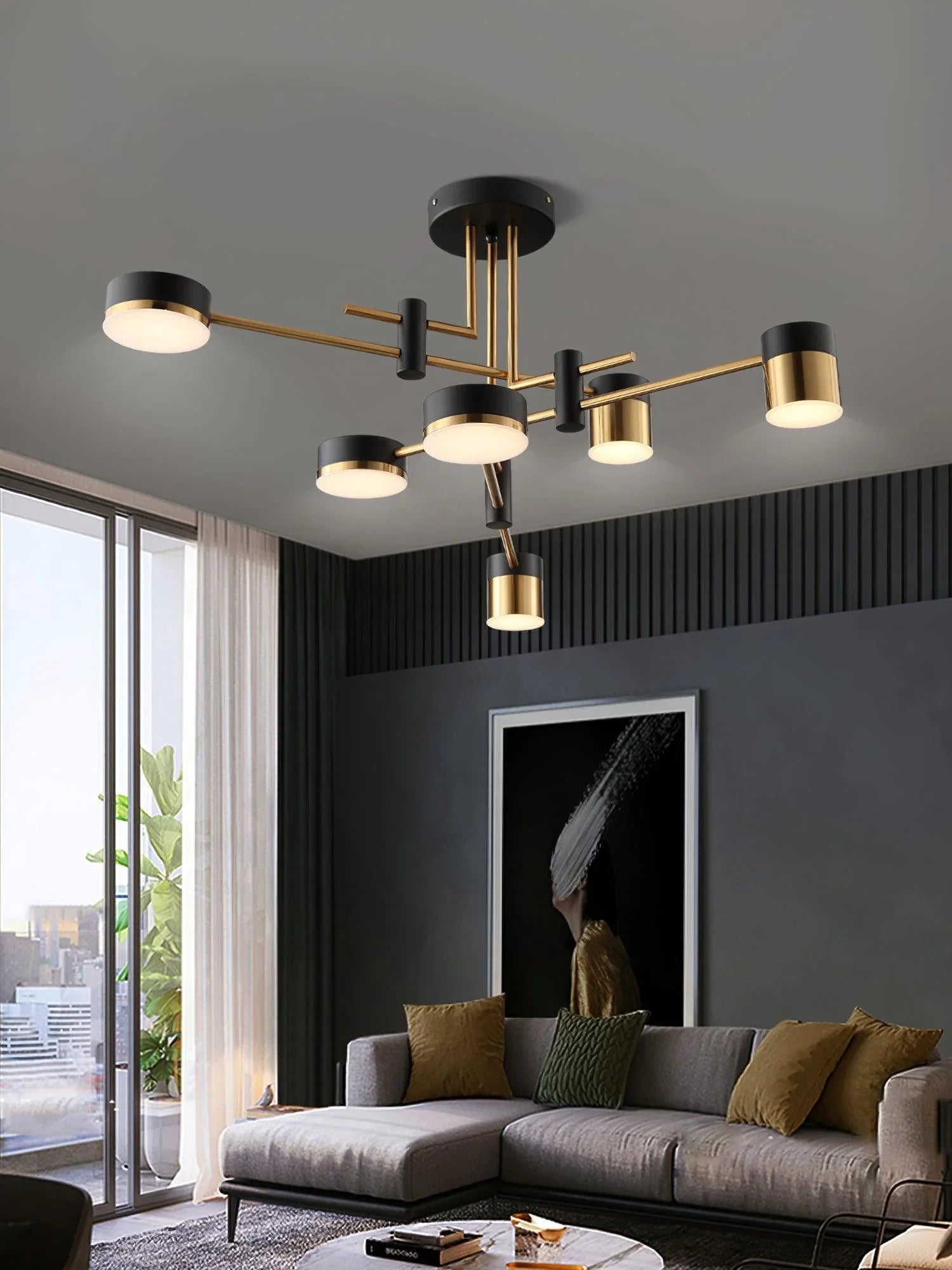 Spider Jewel Chandelier - YhLamps