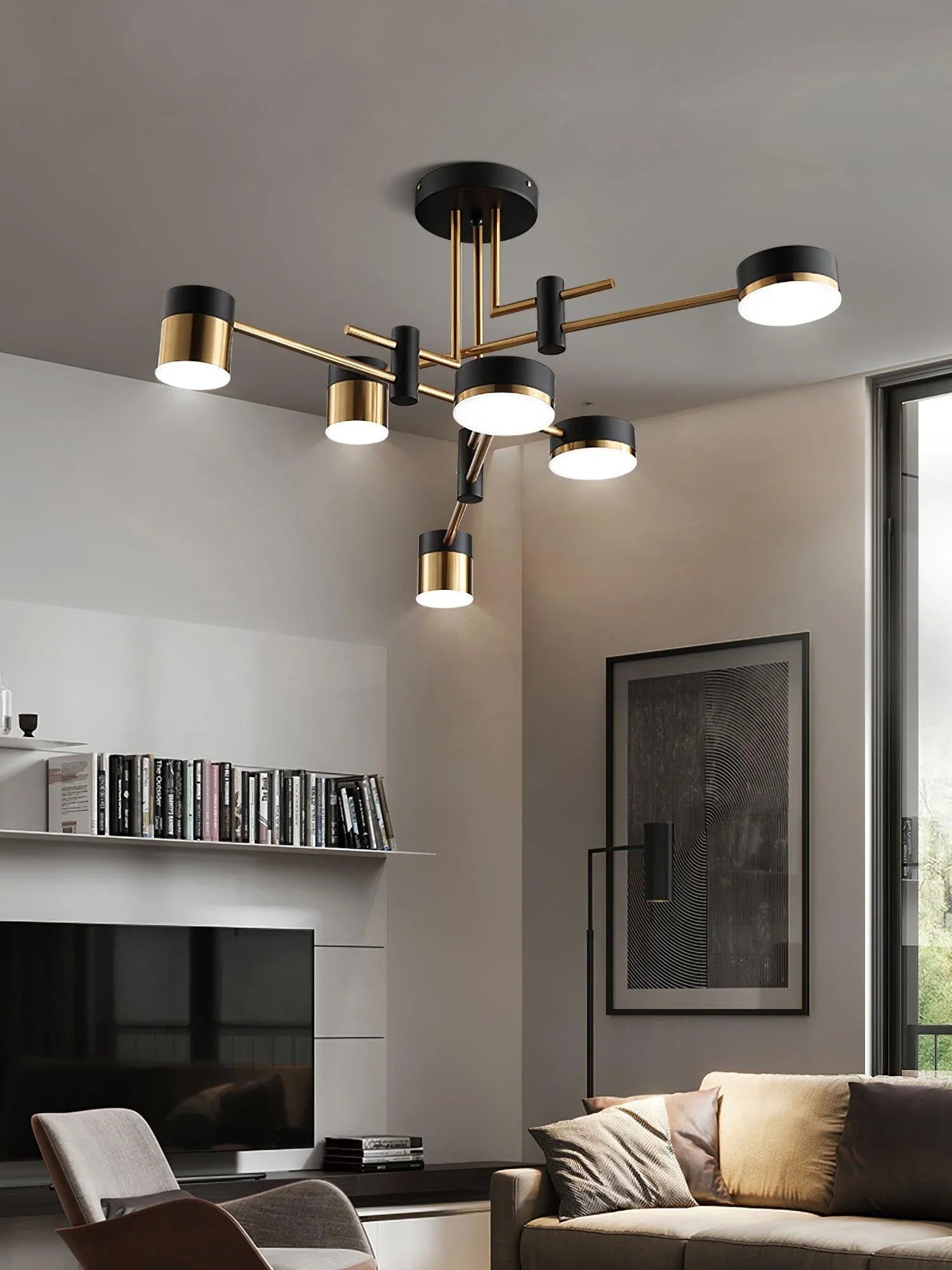 Spider Jewel Chandelier - YhLamps