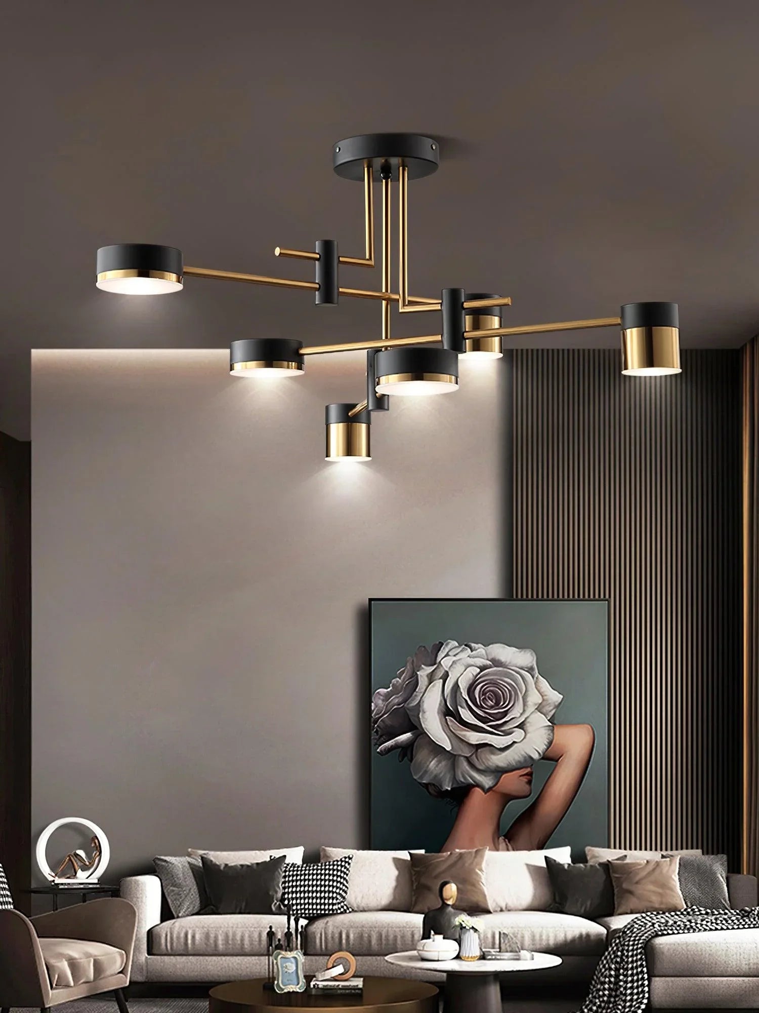 Spider Jewel Chandelier - YhLamps