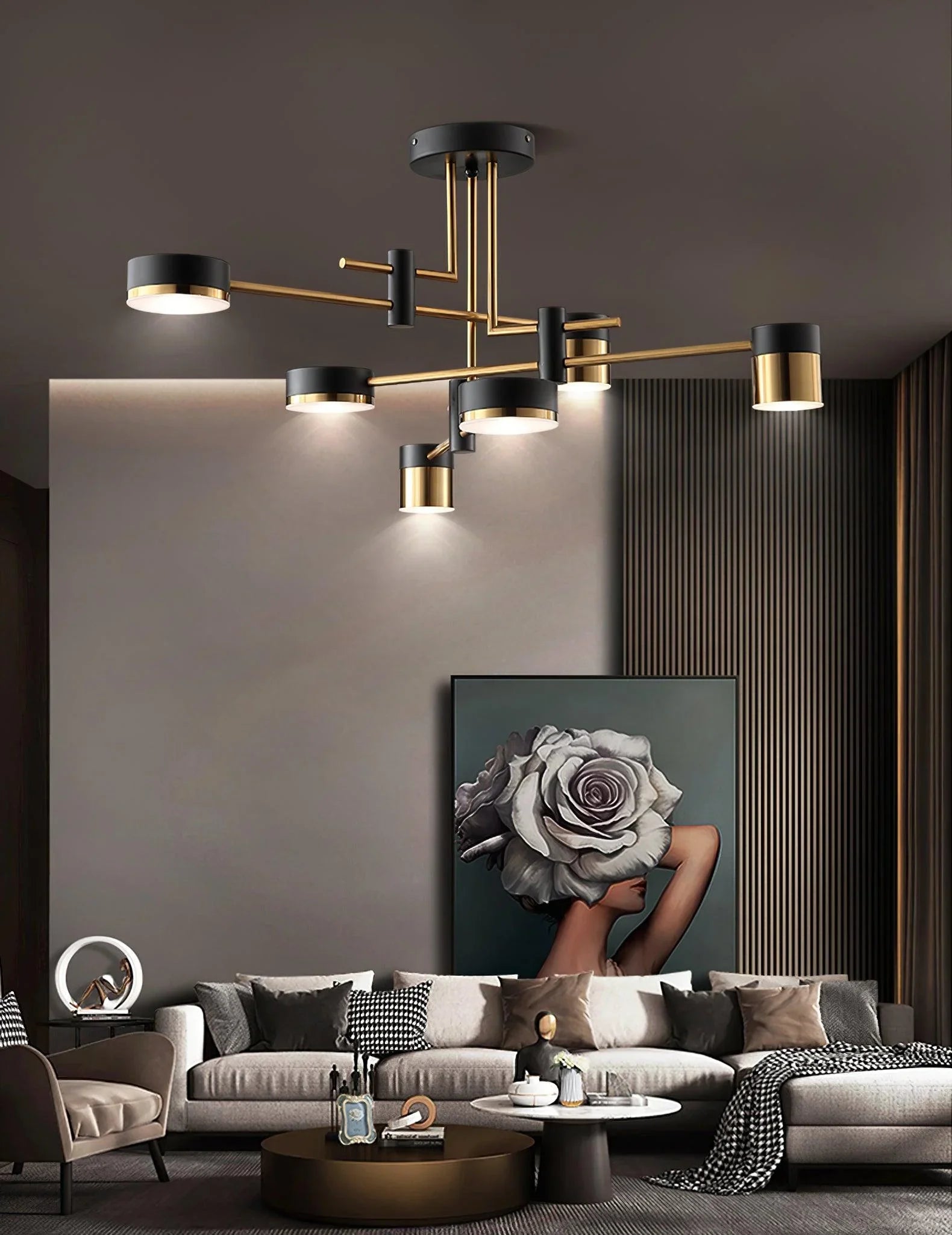 Spider Jewel Chandelier - YhLamps