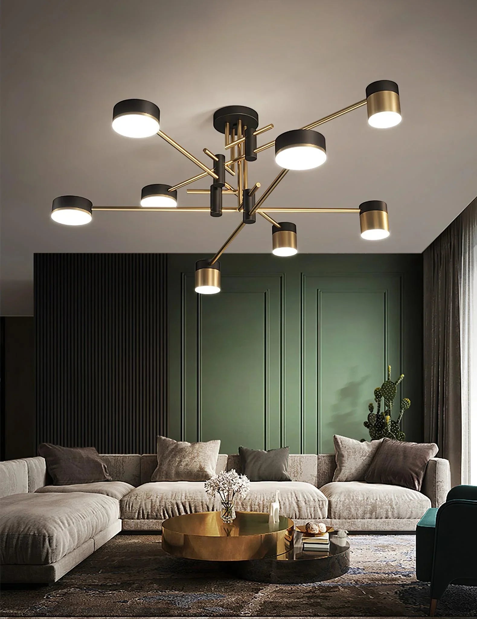 Spider Jewel Chandelier - YhLamps