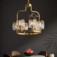 Crystal Bird Chandelier - YhLamps