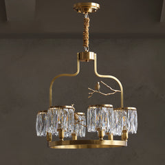 Crystal Bird Chandelier - YhLamps