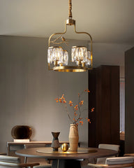 Crystal Bird Chandelier - YhLamps