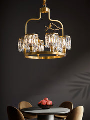 Crystal Bird Chandelier - YhLamps