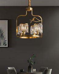 Crystal Bird Chandelier - YhLamps