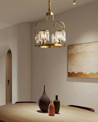 Crystal Bird Chandelier - YhLamps