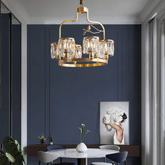 Crystal Bird Chandelier - YhLamps