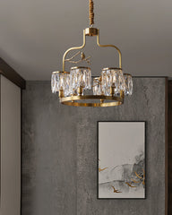 Crystal Bird Chandelier - YhLamps