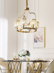 Crystal Bird Chandelier - YhLamps