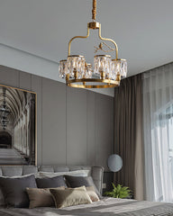 Crystal Bird Chandelier - YhLamps