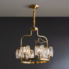 Crystal Bird Chandelier - YhLamps