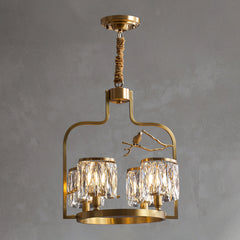 Crystal Bird Chandelier - YhLamps