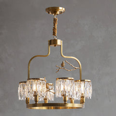 Crystal Bird Chandelier - YhLamps