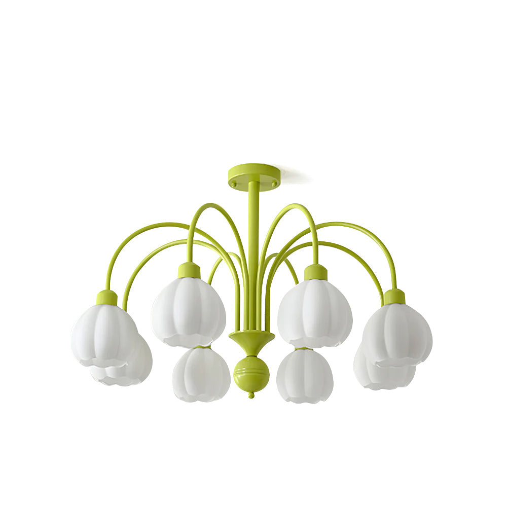 Lustra Flower Chandelier - YhLamps