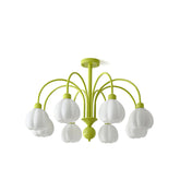 Lustra Flower Chandelier - YhLamps