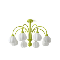 Lustra Flower Chandelier - YhLamps