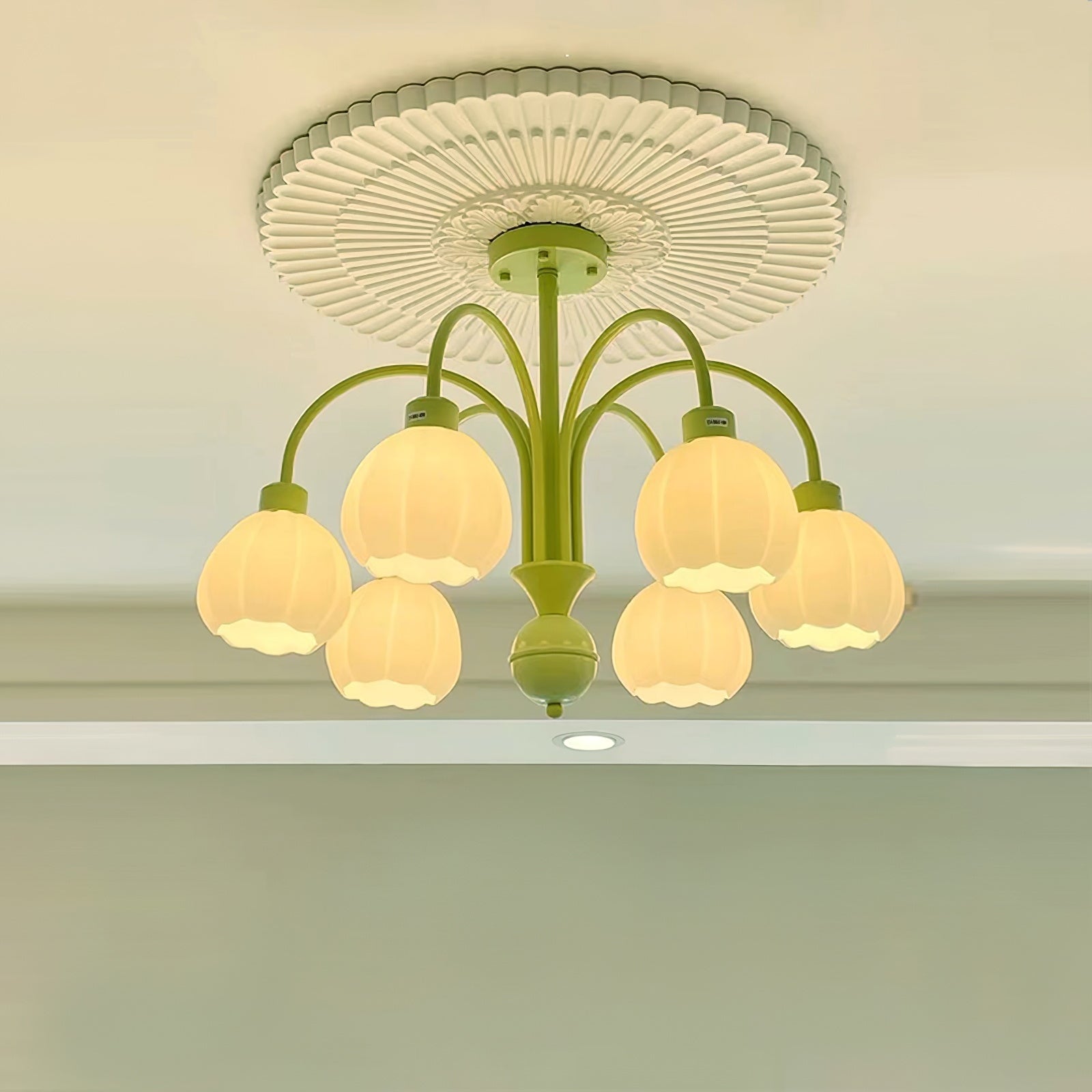 Lustra Flower Chandelier - YhLamps