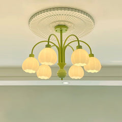 Lustra Flower Chandelier - YhLamps