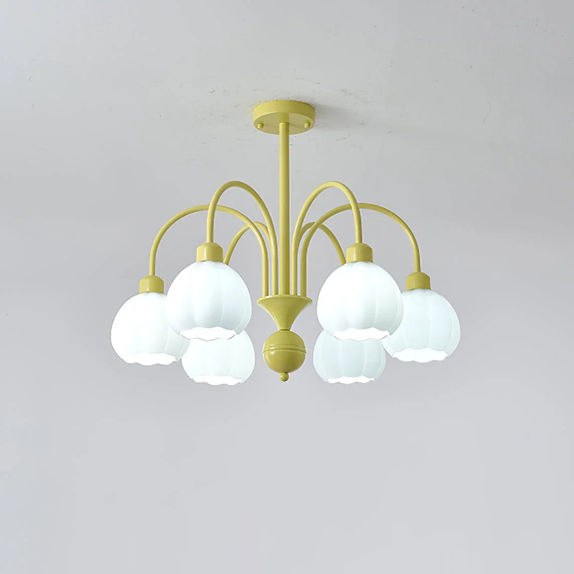 Lustra Flower Chandelier - YhLamps