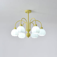 Lustra Flower Chandelier - YhLamps