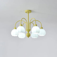 Lustra Flower Chandelier - YhLamps