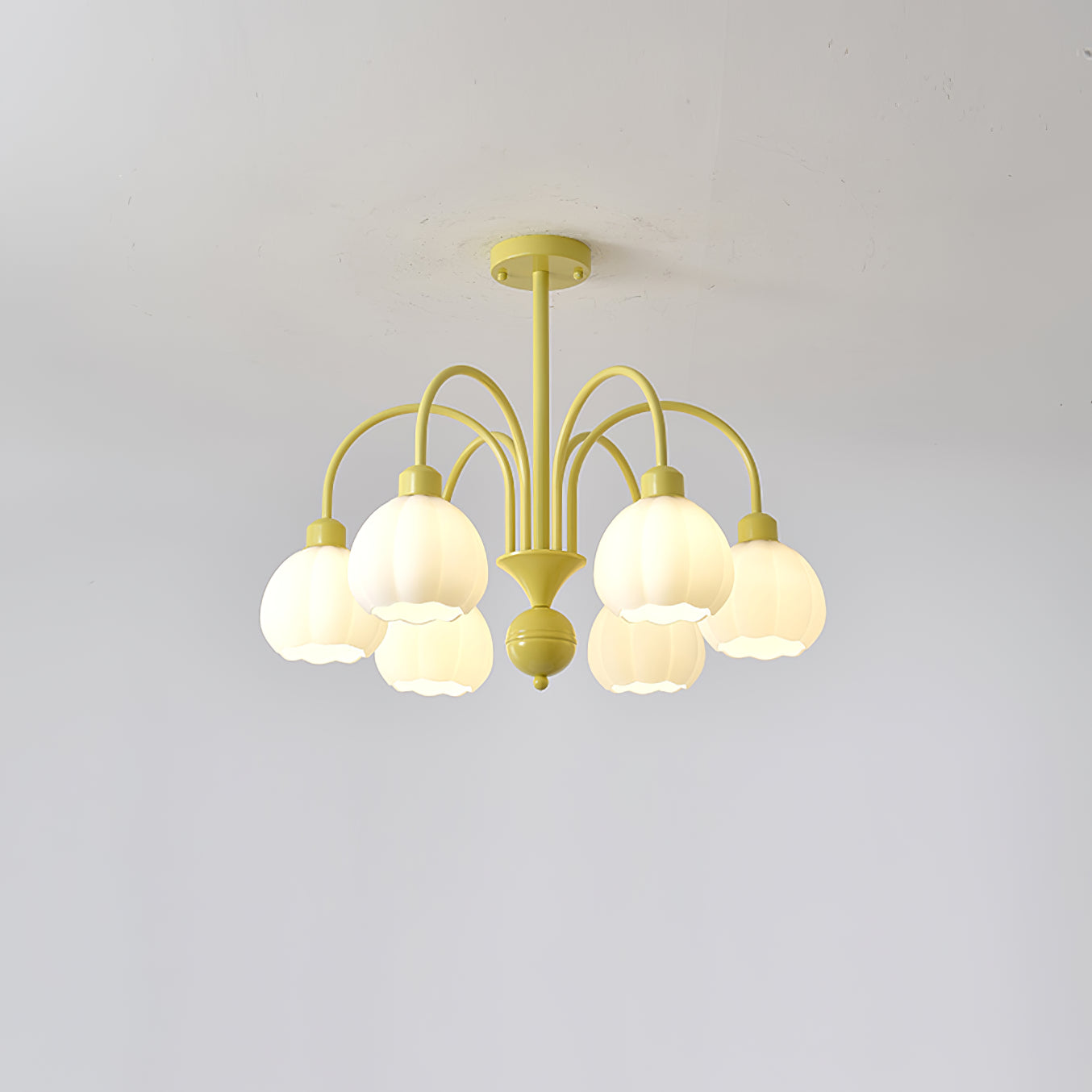 Lustra Flower Chandelier - YhLamps