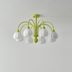 Lustra Flower Chandelier - YhLamps