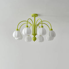 Lustra Flower Chandelier - YhLamps