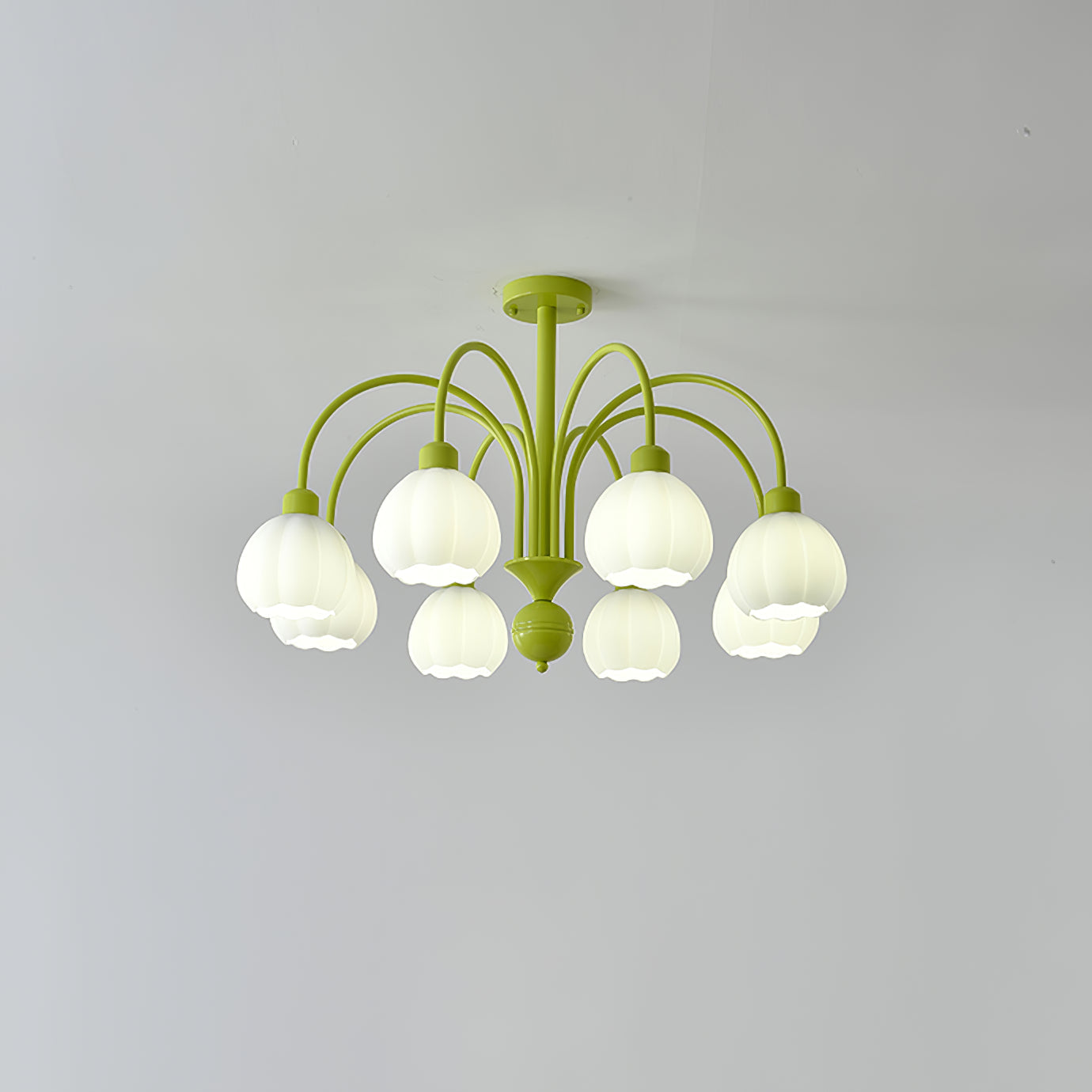 Lustra Flower Chandelier - YhLamps