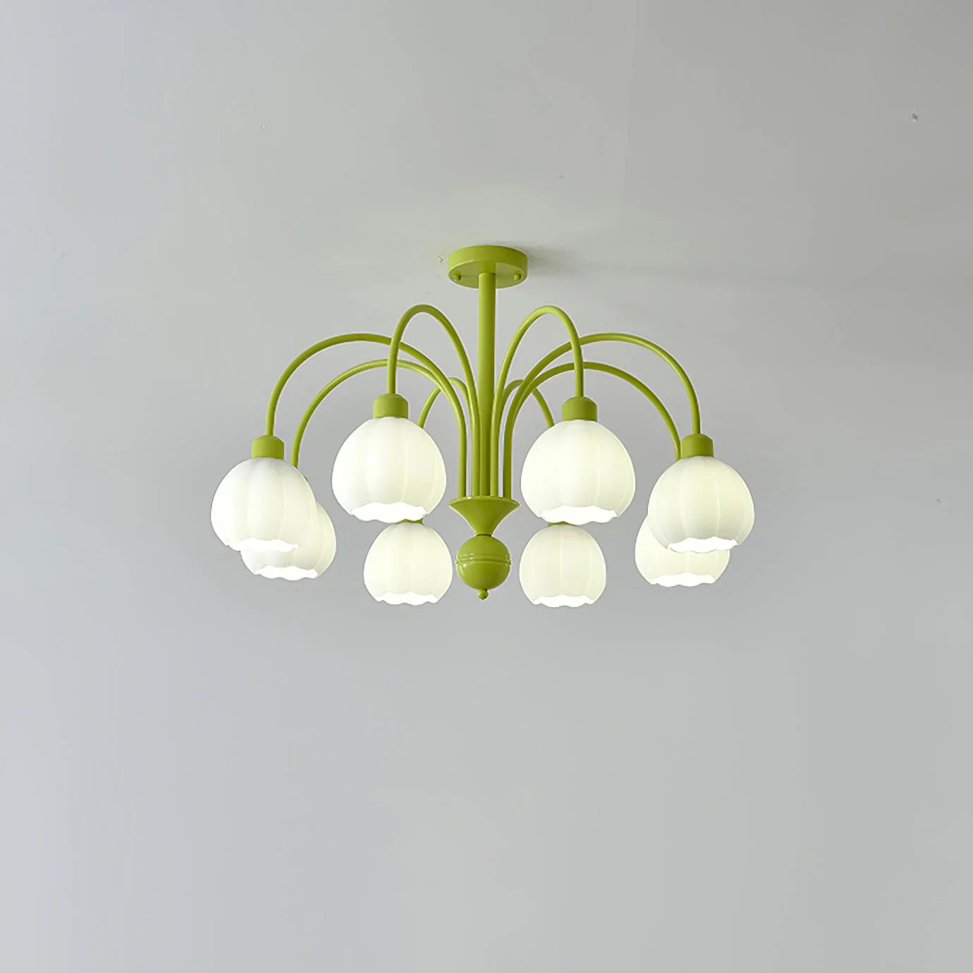 Lustra Flower Chandelier - YhLamps