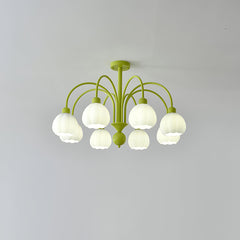 Lustra Flower Chandelier - YhLamps