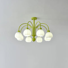 Lustra Flower Chandelier - YhLamps