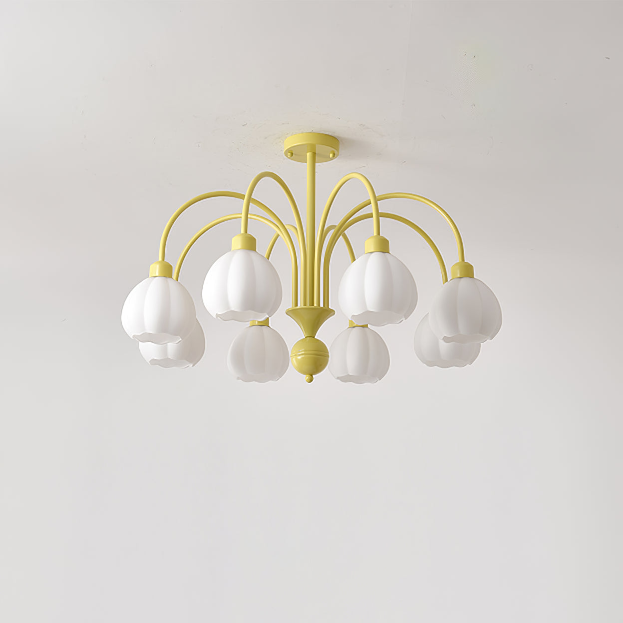Lustra Flower Chandelier - YhLamps
