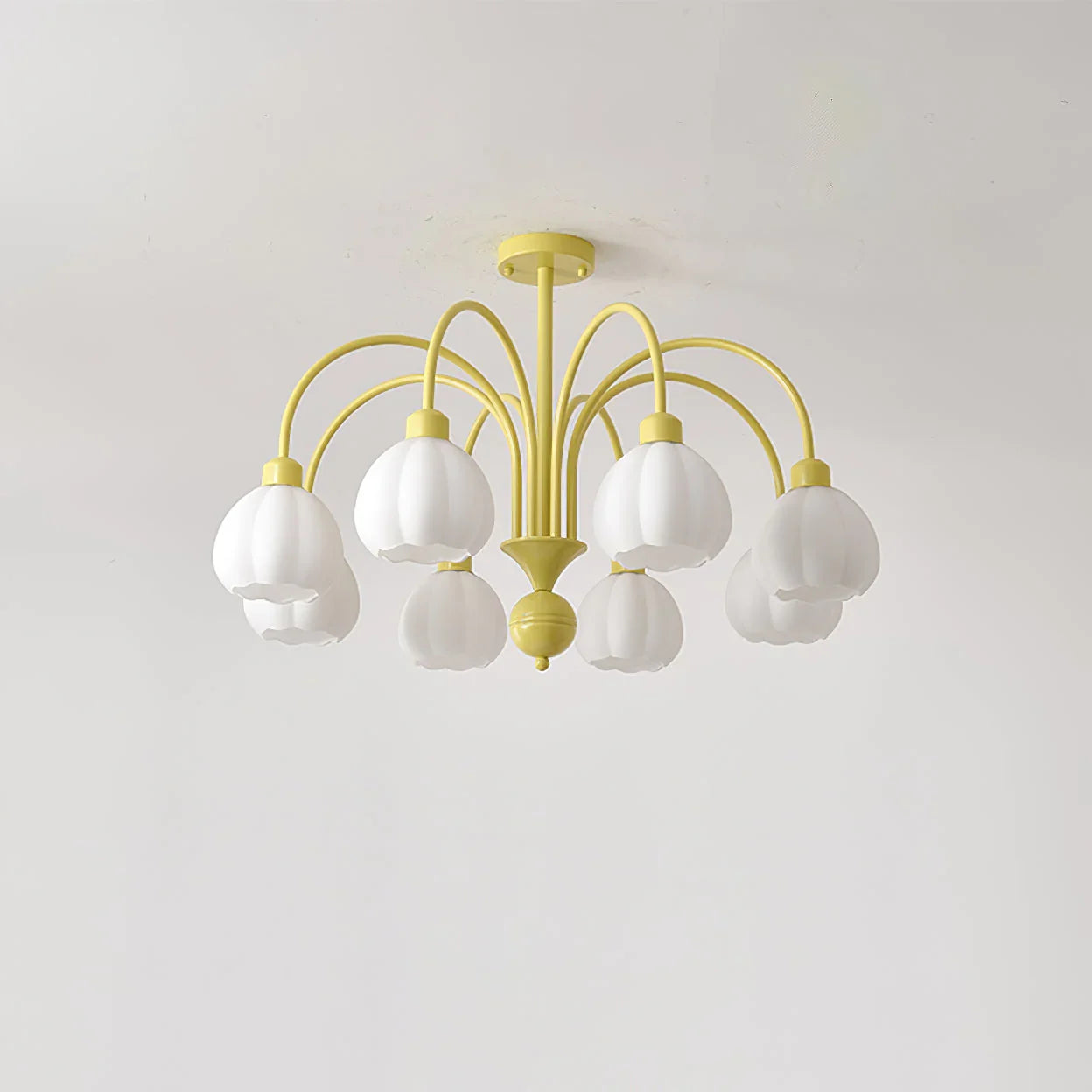 Lustra Flower Chandelier - YhLamps