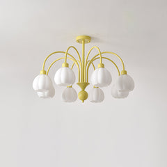 Lustra Flower Chandelier - YhLamps