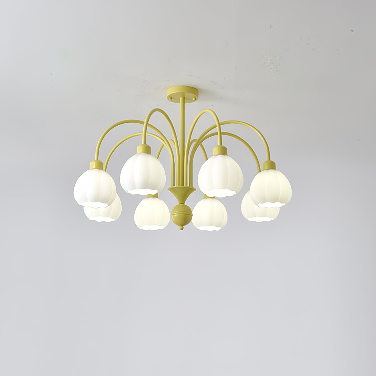 Lustra Flower Chandelier - YhLamps