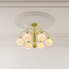 Lustra Flower Chandelier - YhLamps