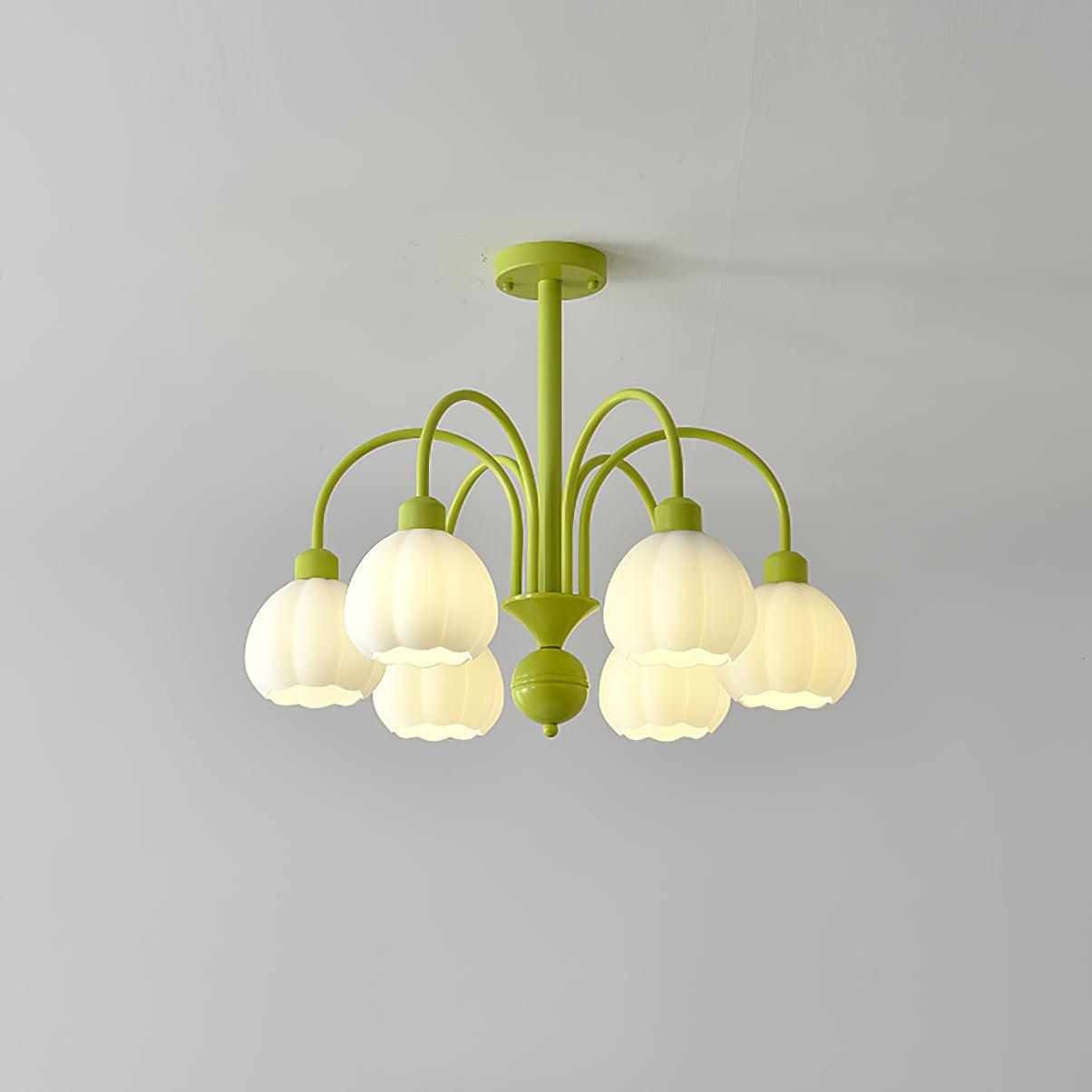 Lustra Flower Chandelier - YhLamps