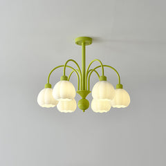 Lustra Flower Chandelier - YhLamps