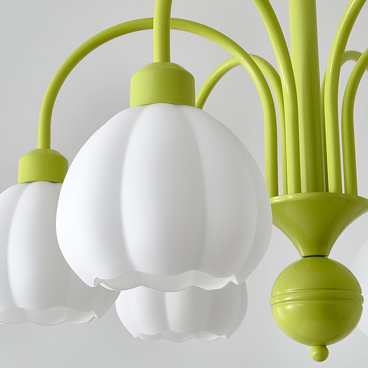 Lustra Flower Chandelier - YhLamps