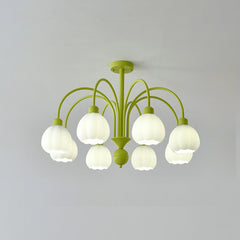 Lustra Flower Chandelier - YhLamps