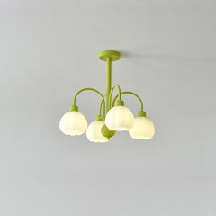 Lustra Flower Chandelier - YhLamps
