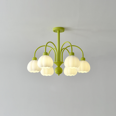 Lustra Flower Chandelier - YhLamps