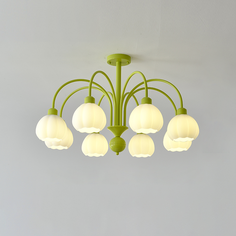 Lustra Flower Chandelier - YhLamps